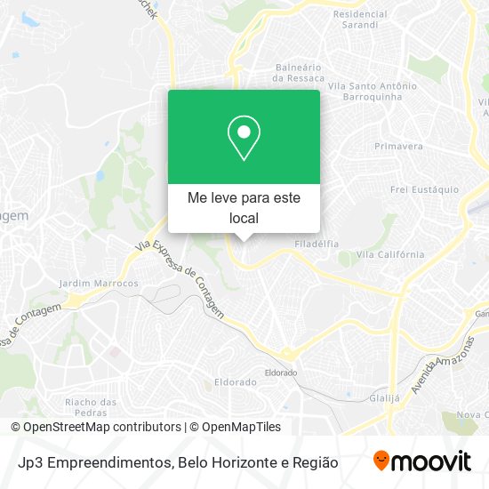 Jp3 Empreendimentos mapa