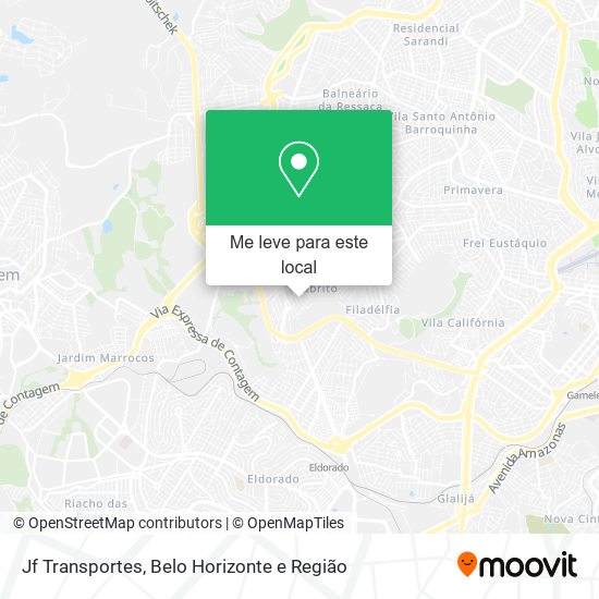 Jf Transportes mapa