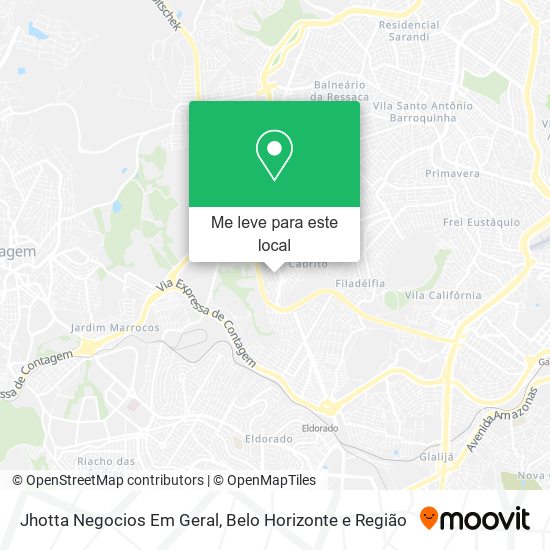 Jhotta Negocios Em Geral mapa