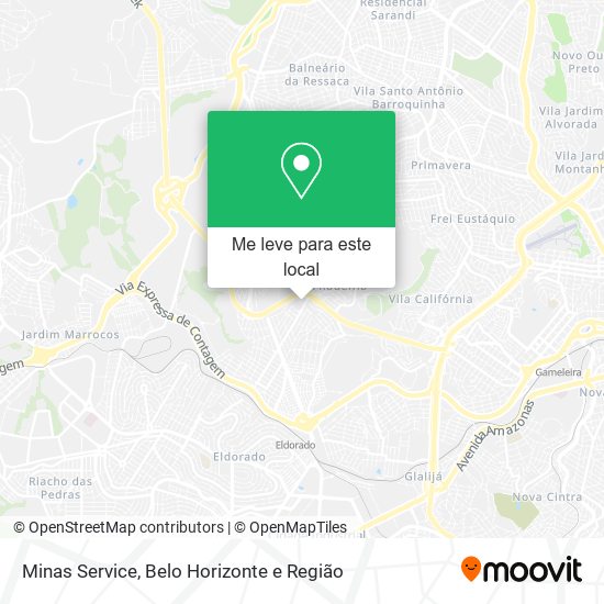 Minas Service mapa