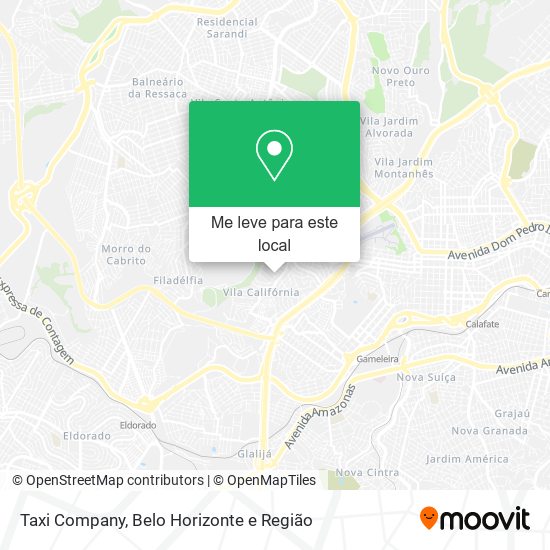 Taxi Company mapa