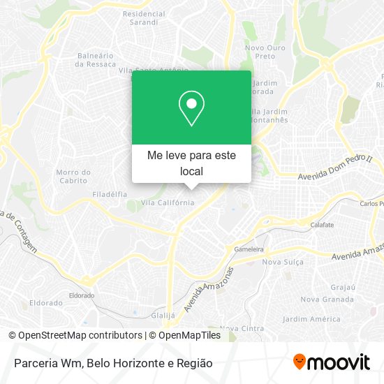 Parceria Wm mapa