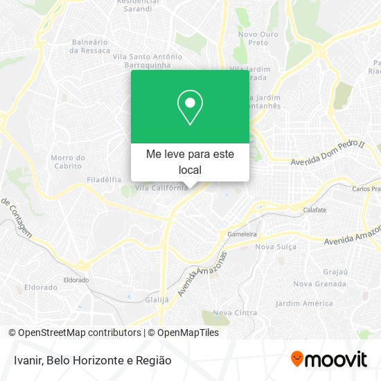Ivanir mapa
