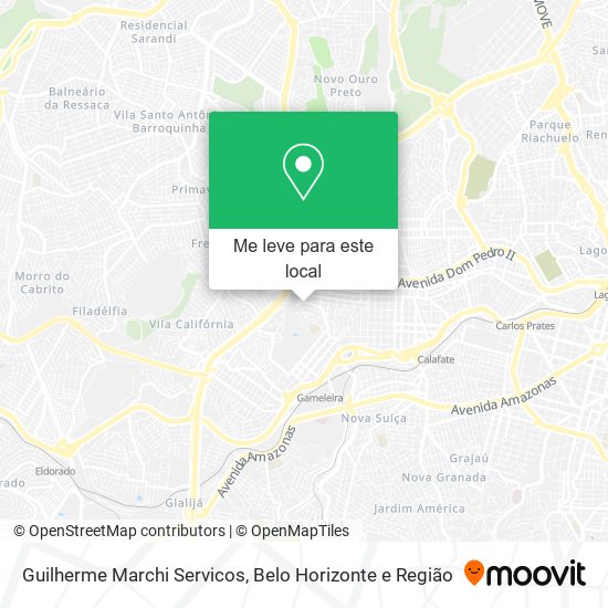 Guilherme Marchi Servicos mapa