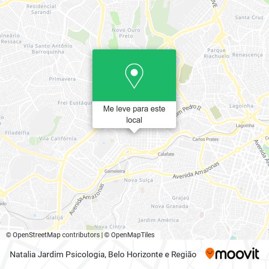 Natalia Jardim Psicologia mapa