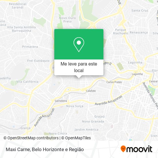 Maxi Carne mapa
