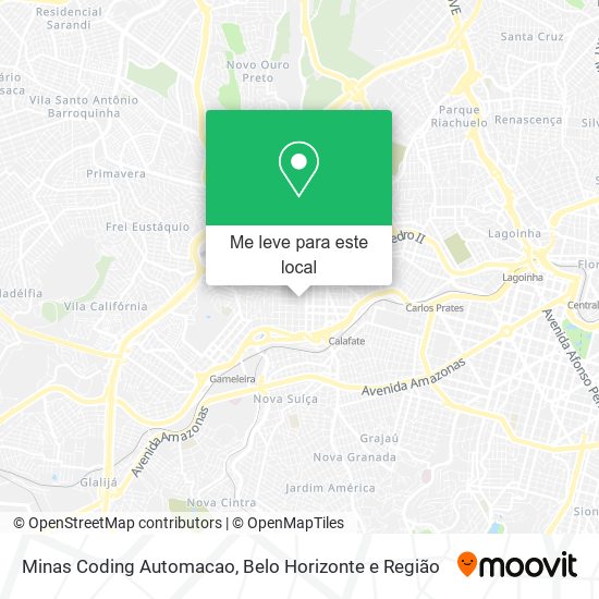 Minas Coding Automacao mapa