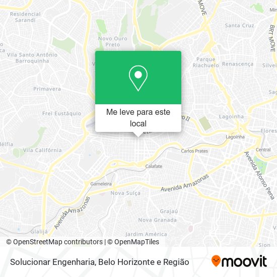 Solucionar Engenharia mapa