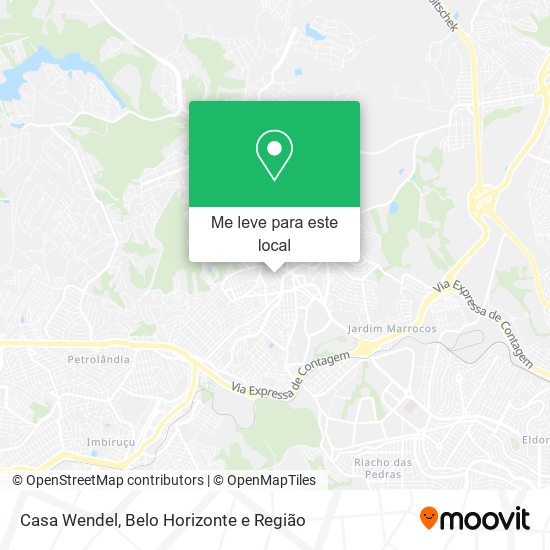 Casa Wendel mapa