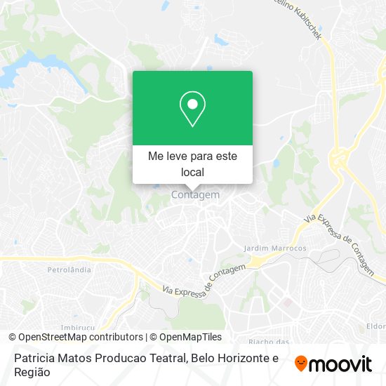 Patricia Matos Producao Teatral mapa
