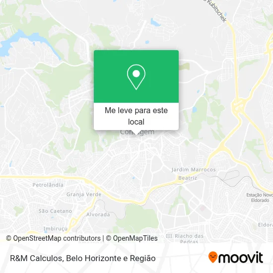 R&M Calculos mapa