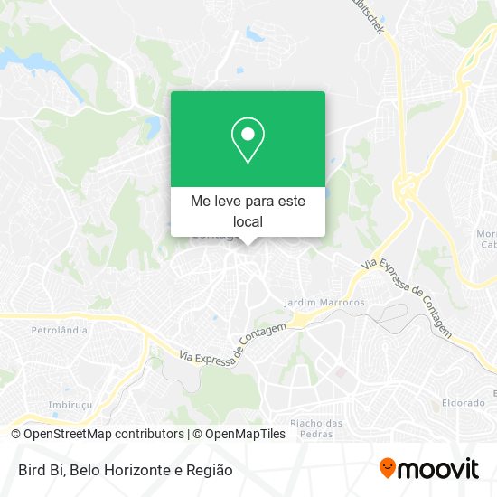 Bird Bi mapa