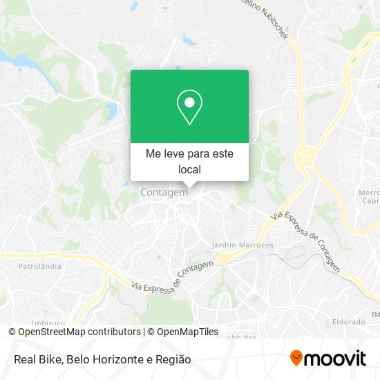 Real Bike mapa
