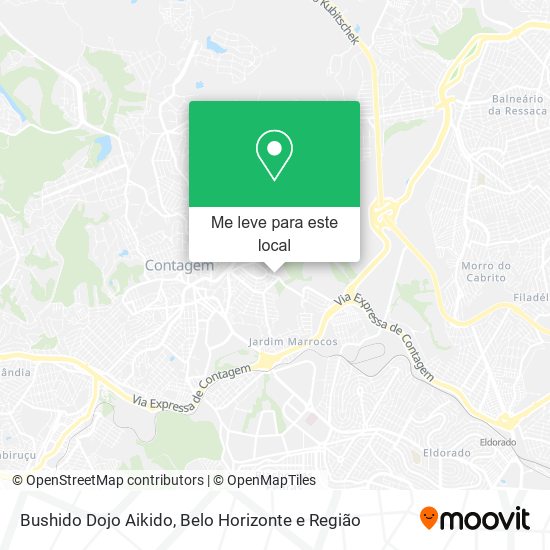 Bushido Dojo Aikido mapa