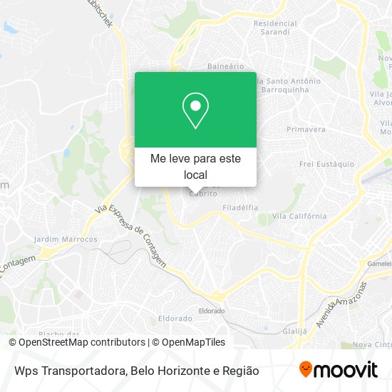 Wps Transportadora mapa