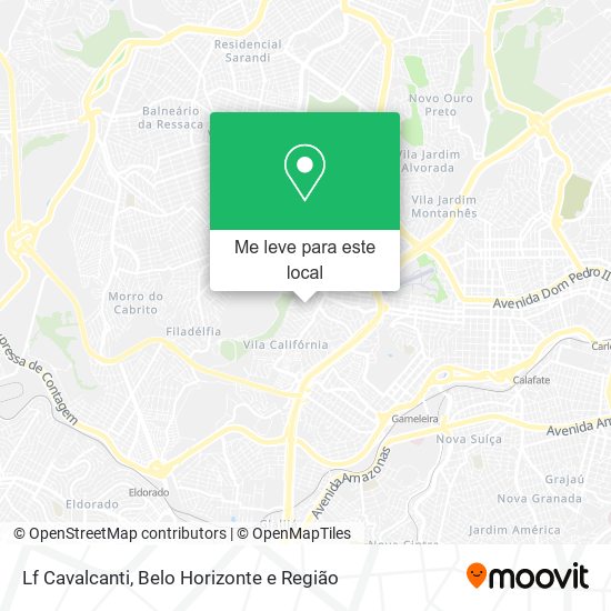 Lf Cavalcanti mapa