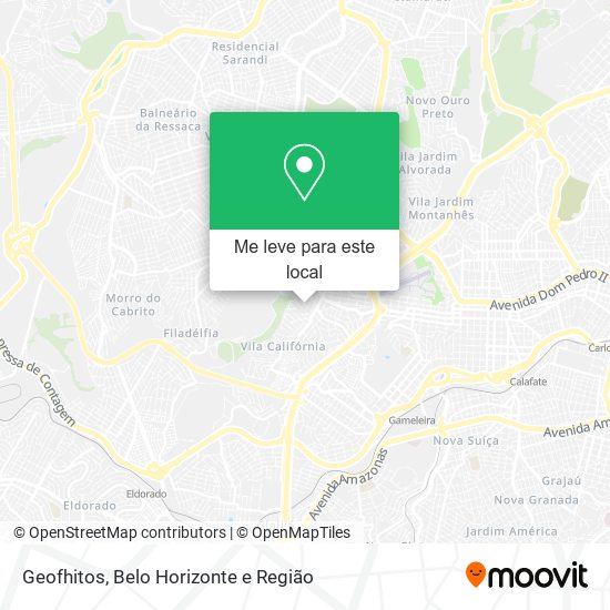 Geofhitos mapa