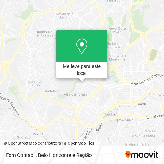 Fcm Contabil mapa