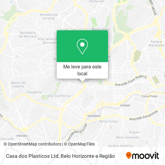 Casa dos Plasticos Ltd mapa