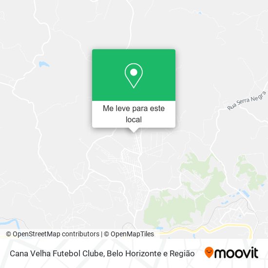 Cana Velha Futebol Clube mapa