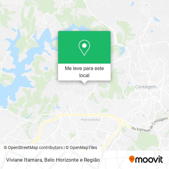 Viviane Itamara mapa