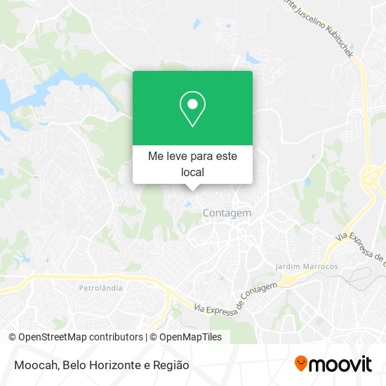 Moocah mapa