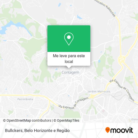 Bullckers mapa