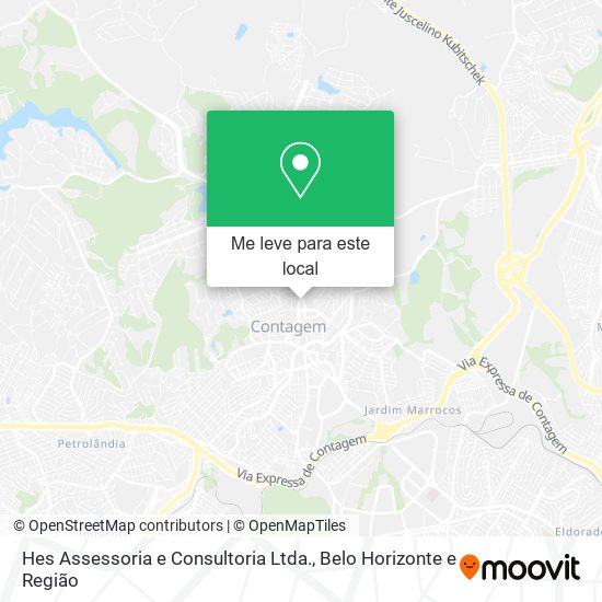 Hes Assessoria e Consultoria Ltda. mapa
