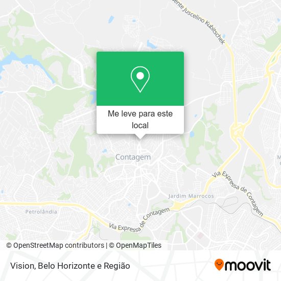 Vision mapa