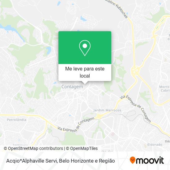 Acqio*Alphaville Servi mapa