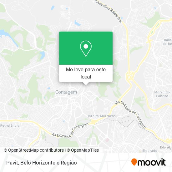 Pavit mapa