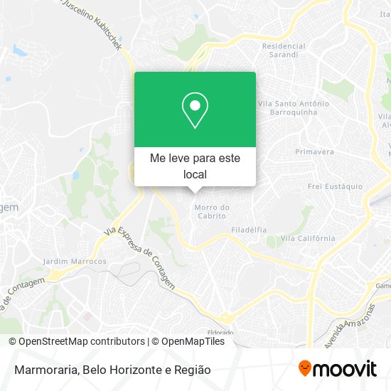 Marmoraria mapa