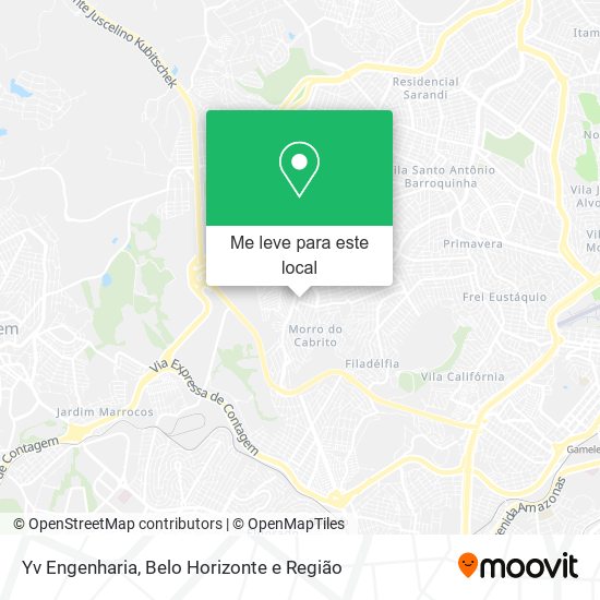 Yv Engenharia mapa