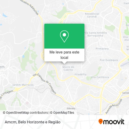 Amcm mapa