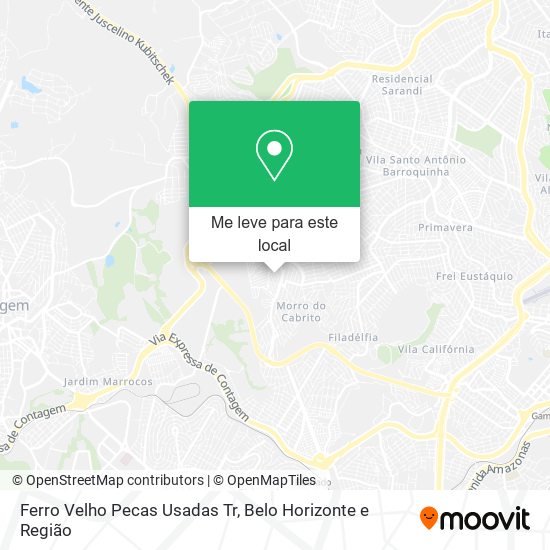 Ferro Velho Pecas Usadas Tr mapa