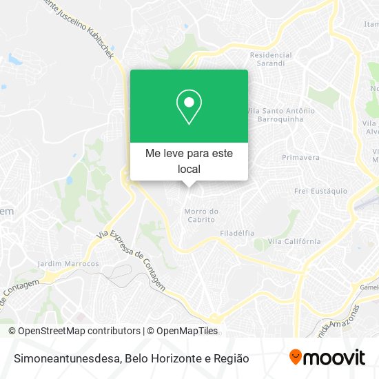 Simoneantunesdesa mapa