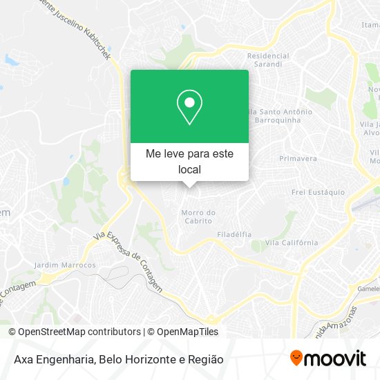 Axa Engenharia mapa