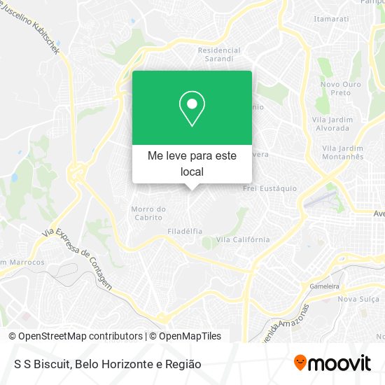 S S Biscuit mapa