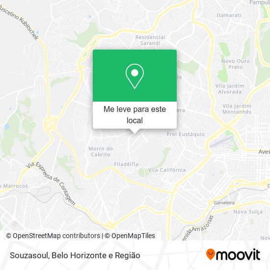 Souzasoul mapa