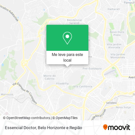 Essencial Doctor mapa