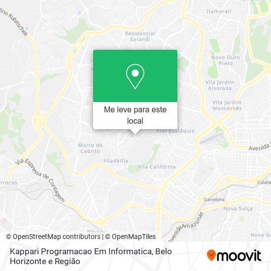 Kappari Programacao Em Informatica mapa