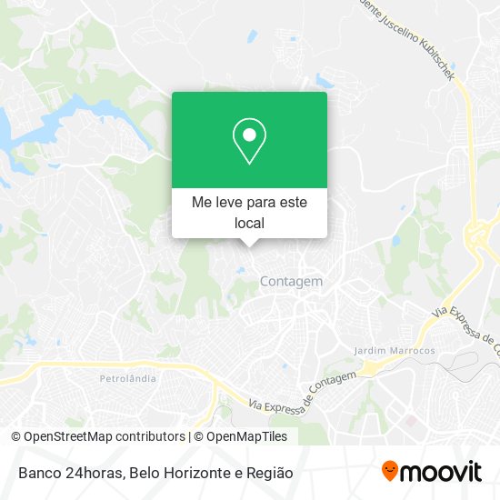 Banco 24horas mapa