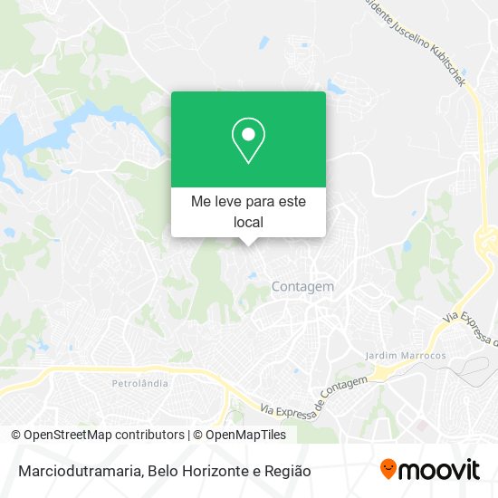 Marciodutramaria mapa