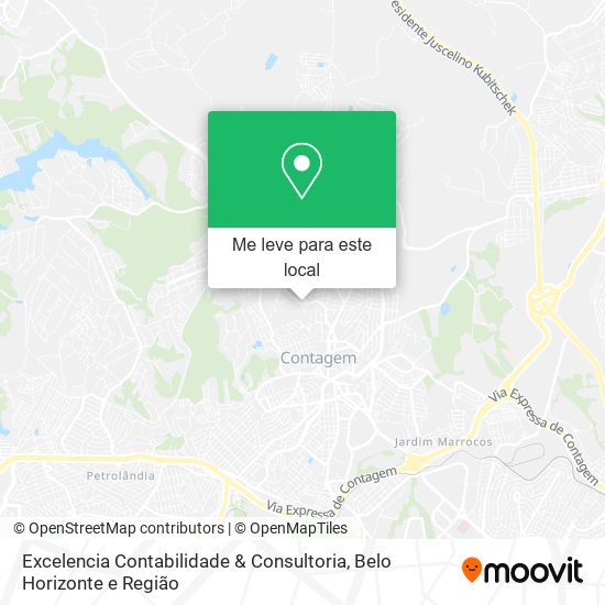 Excelencia Contabilidade & Consultoria mapa