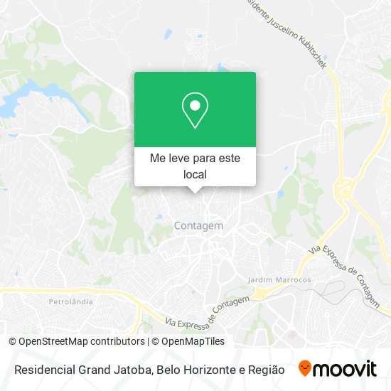 Residencial Grand Jatoba mapa