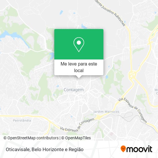 Oticavisale mapa