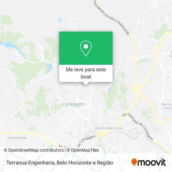 Terranua Engenharia mapa