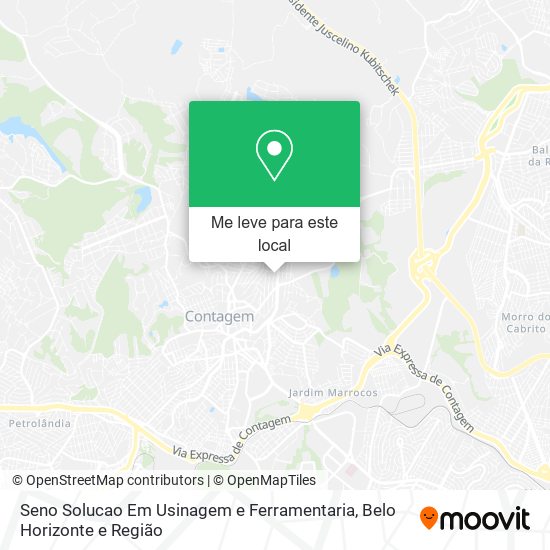 Seno Solucao Em Usinagem e Ferramentaria mapa