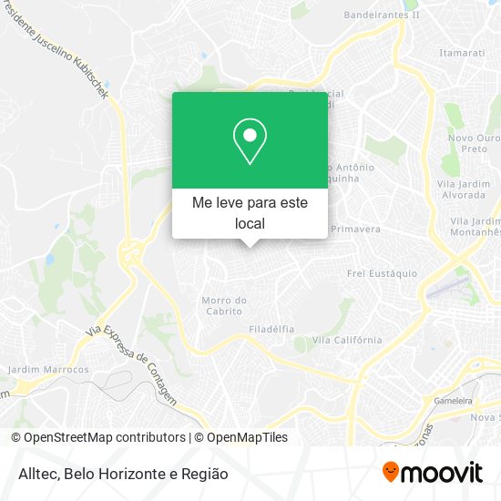 Alltec mapa
