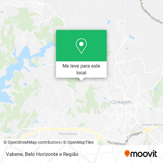 Vabene mapa